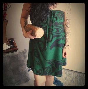 Wahine Toa dress
